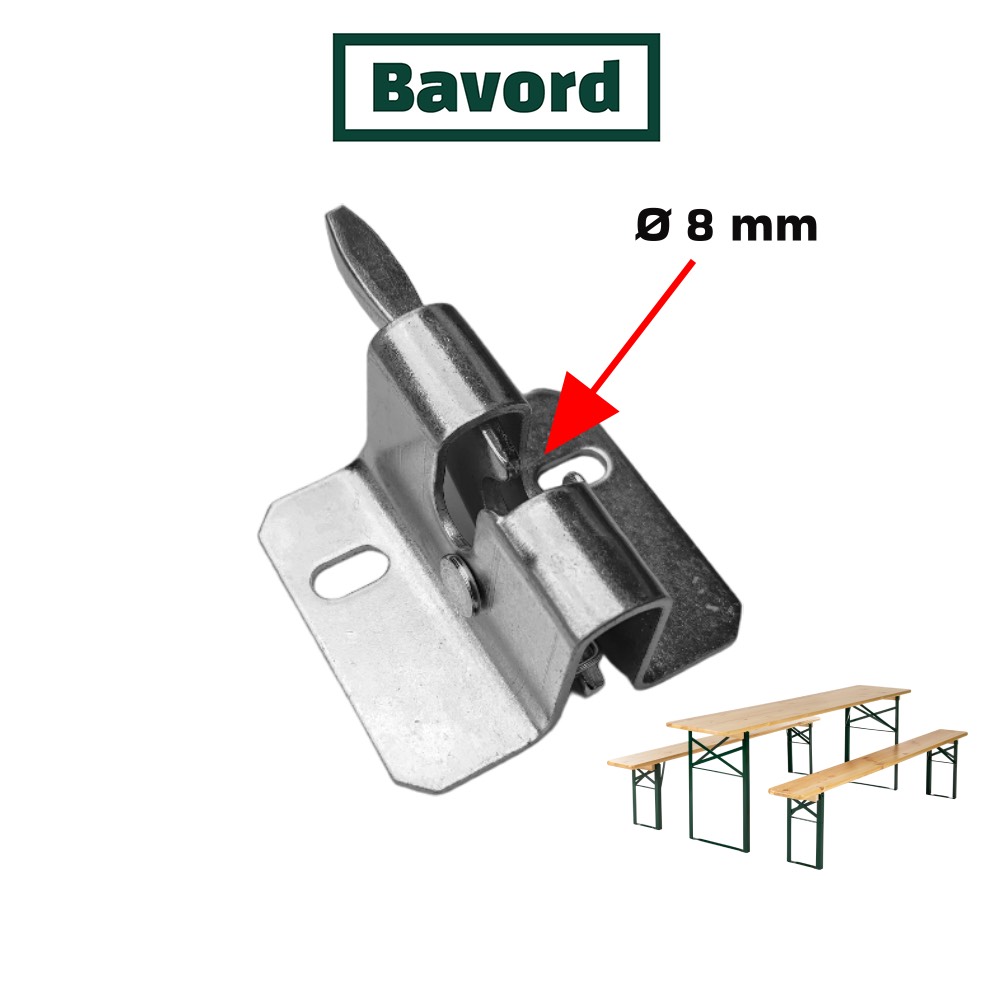 Sörpad garnitúra vasalat - lábrögzítő zár-3